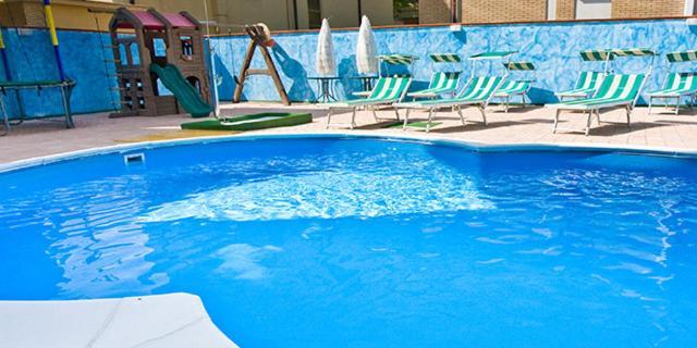 Hotel Saline Cesenatico Dış mekan fotoğraf
